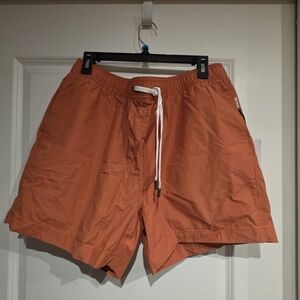 Mens Onia Charles 5" Slim Fit Swim Trunk, XL, New W/ Tags & Bag